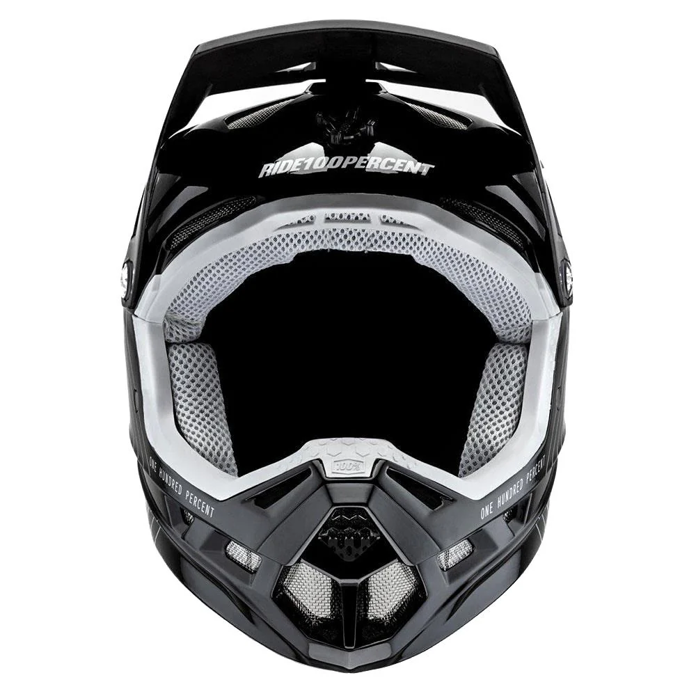 100% Aircraft Composite Race Helmet - Silo - Image 3