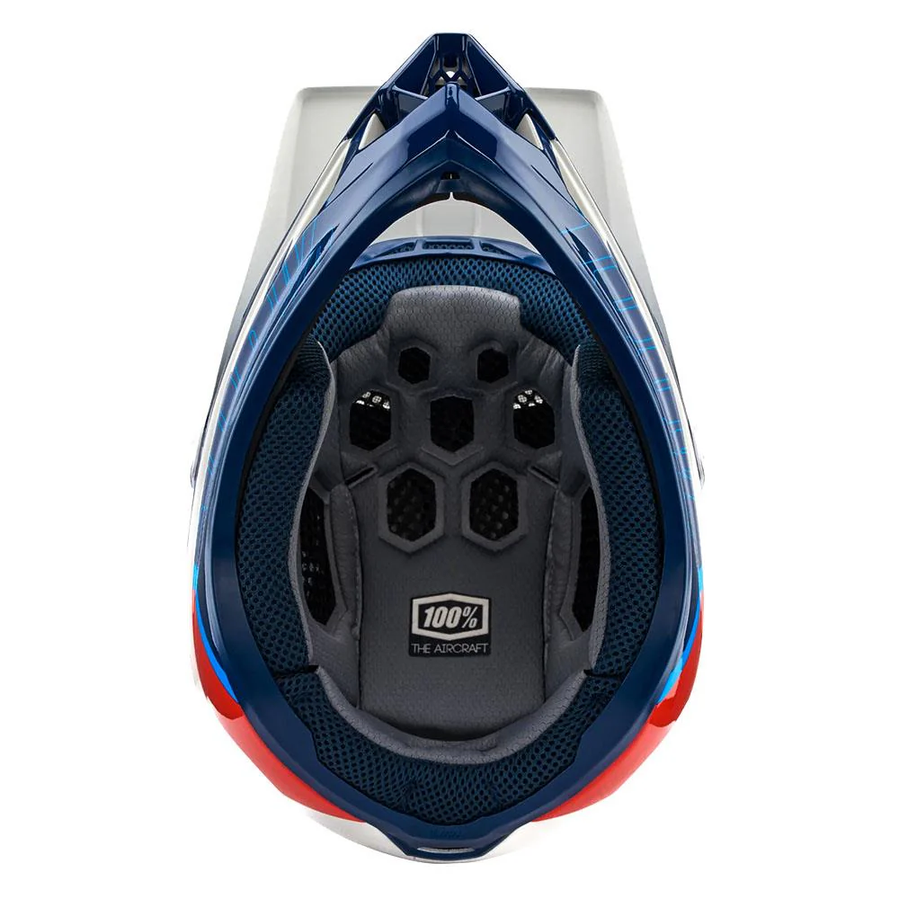 100% Aircraft Composite Race Helmet - Trigger - Image 5