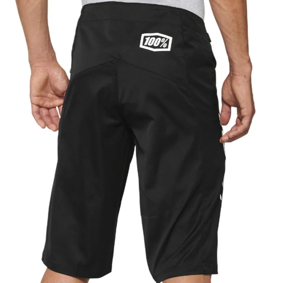 100% R-Core 2022 Race Shorts - Black - Image 2