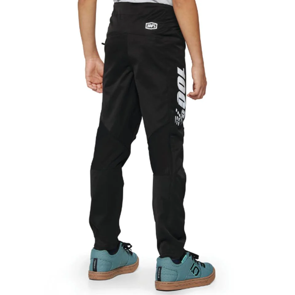 100% R-Core 2022 Youth Race Pants - Black - Image 2