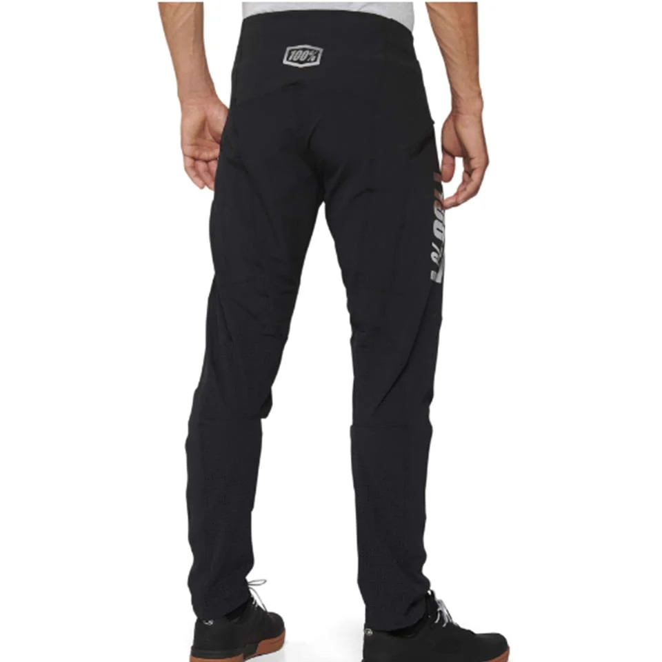 100% R-Core-X 2022 Race Pants - Black - Image 2