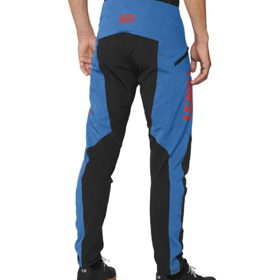 100% R-Core-X 2022 Race Pants - Slate Blue - Image 2