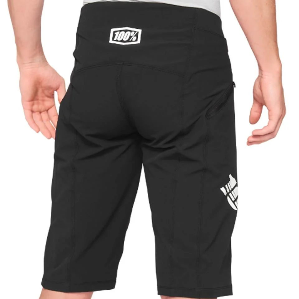 100% R-Core-X 2022 Race Shorts - Black - Image 2