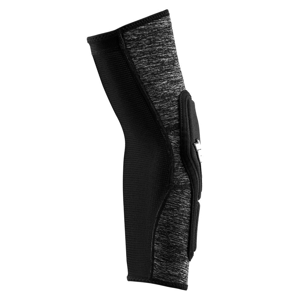 100% Ridecamp Race Elbow Guards - Grey/Heather/Black - Image 2