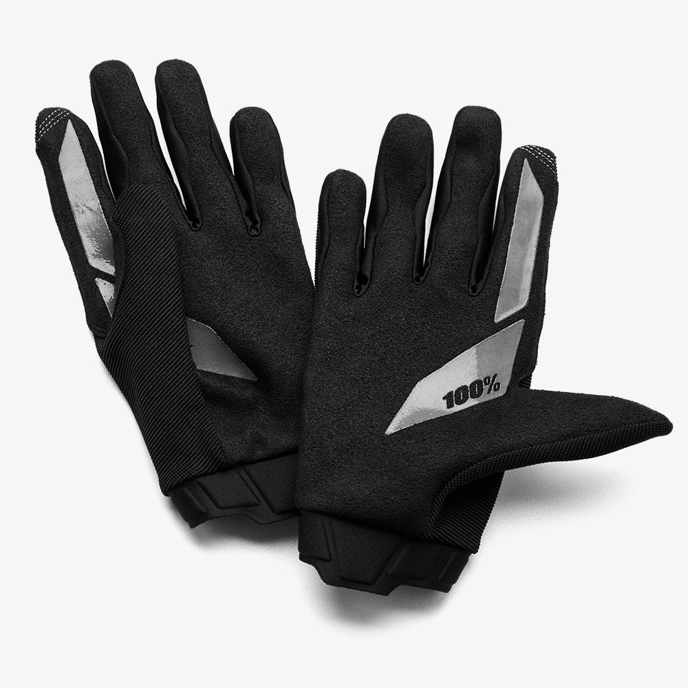 100% Ridecamp Race Gloves - Red - Image 2