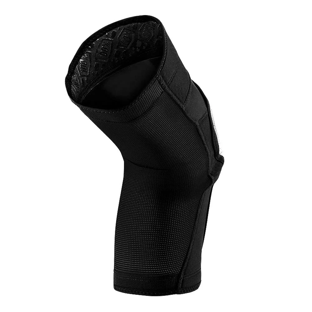100% Ridecamp Race Knee Guards - Black/Grey - Image 2