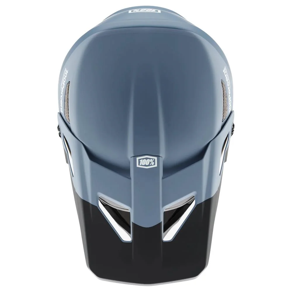 100% Status Race Helmet - Drop/Steel Blue - Image 5
