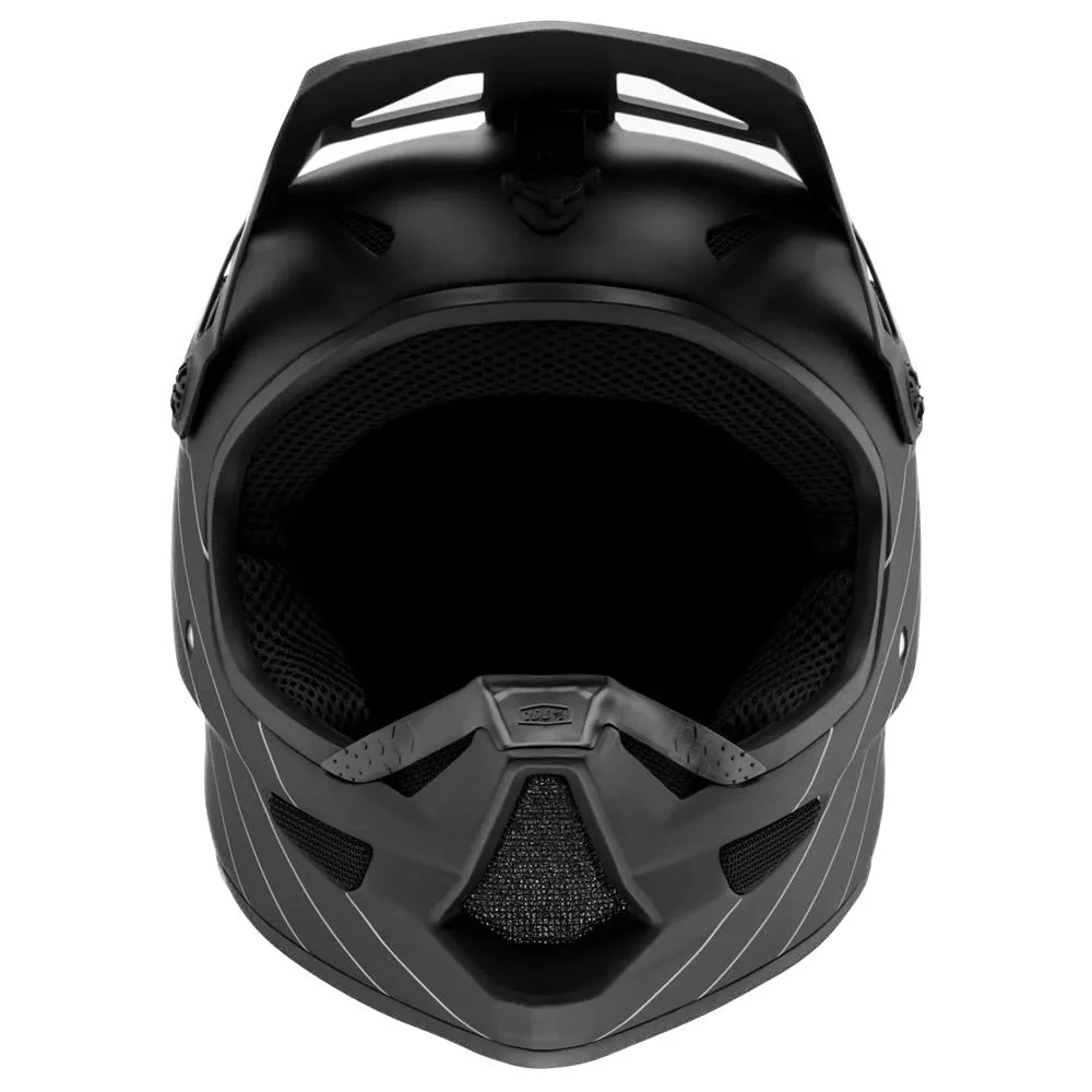 100% Status Race Helmet - Essential Black - Image 2