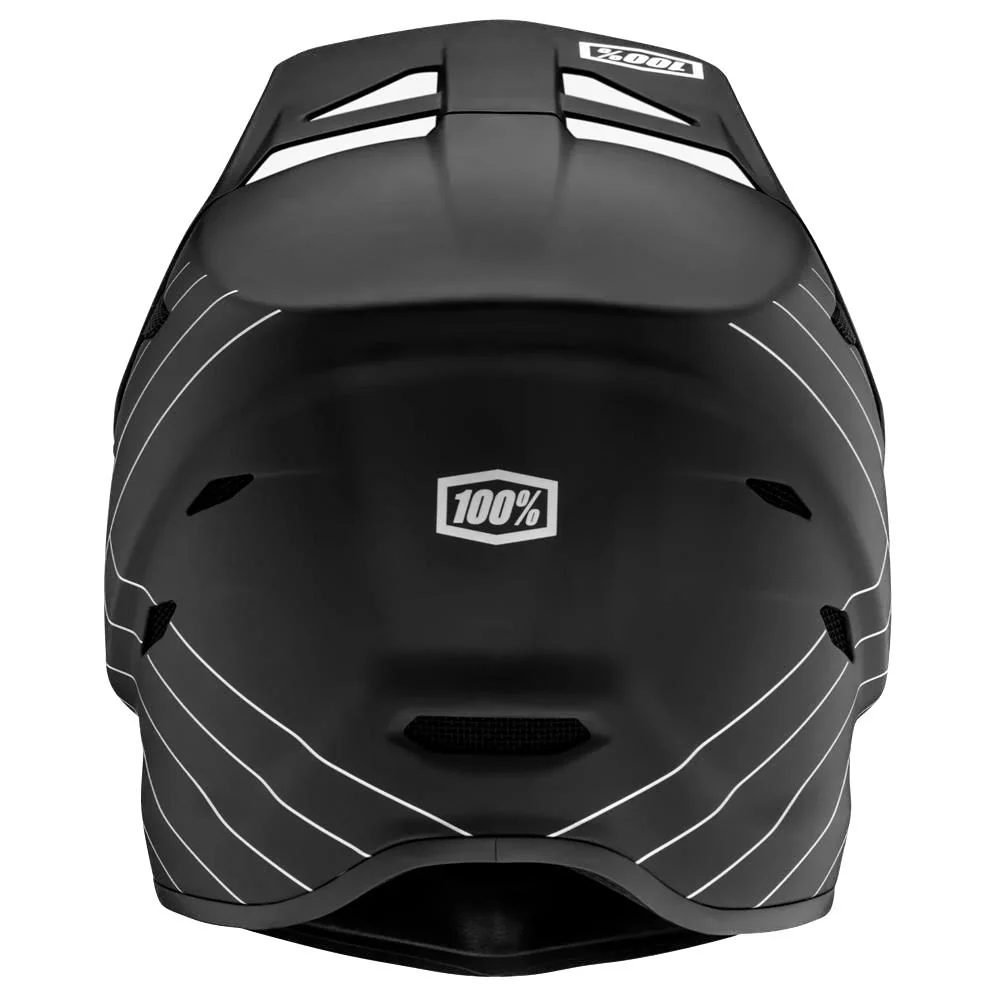100% Status Race Helmet - Essential Black - Image 3
