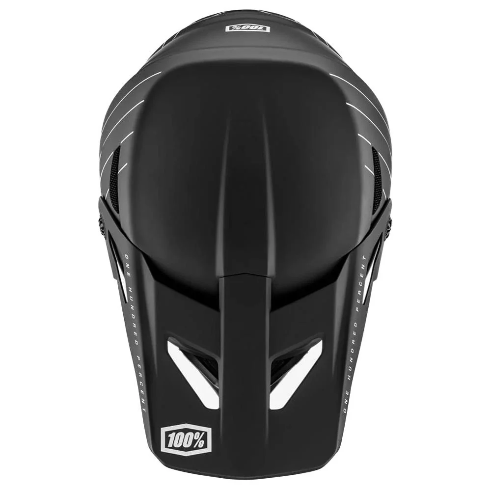 100% Status Race Helmet - Essential Black - Image 5