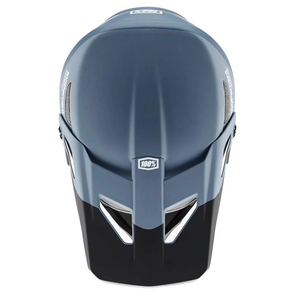 100% Status Youth Race Helmet - Drop/Steel Blue - Image 5