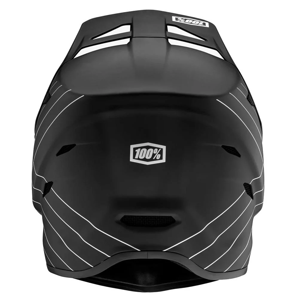 100% Status Youth Race Helmet - Essential Black - Image 3