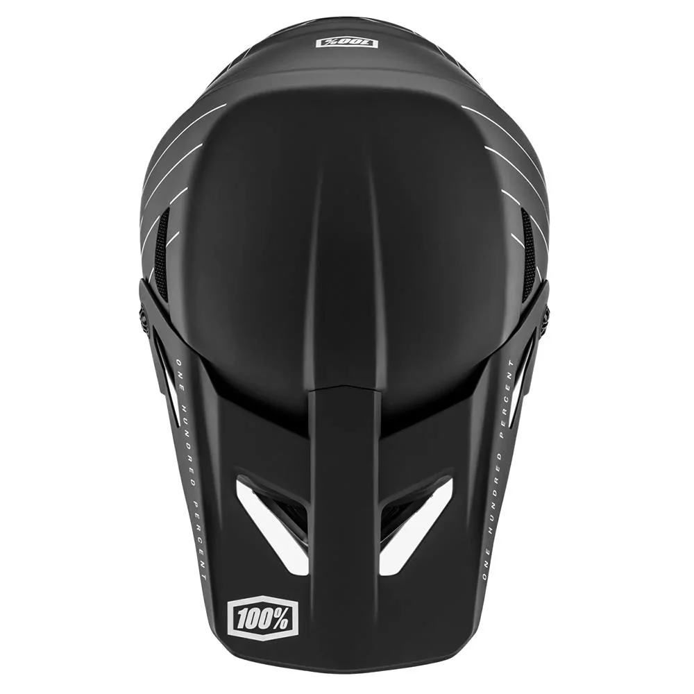 100% Status Youth Race Helmet - Essential Black - Image 5