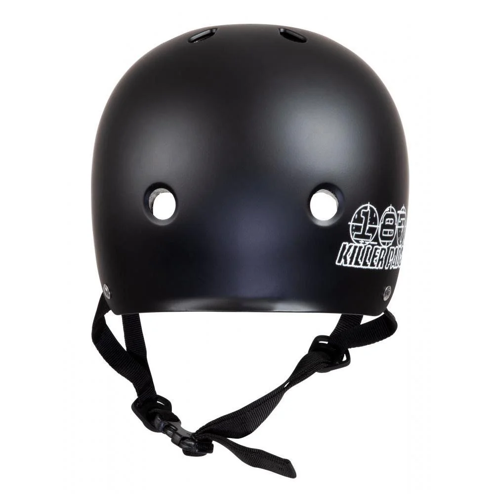 187 Killer Pads Certified Helmet - Matte Black - Image 2