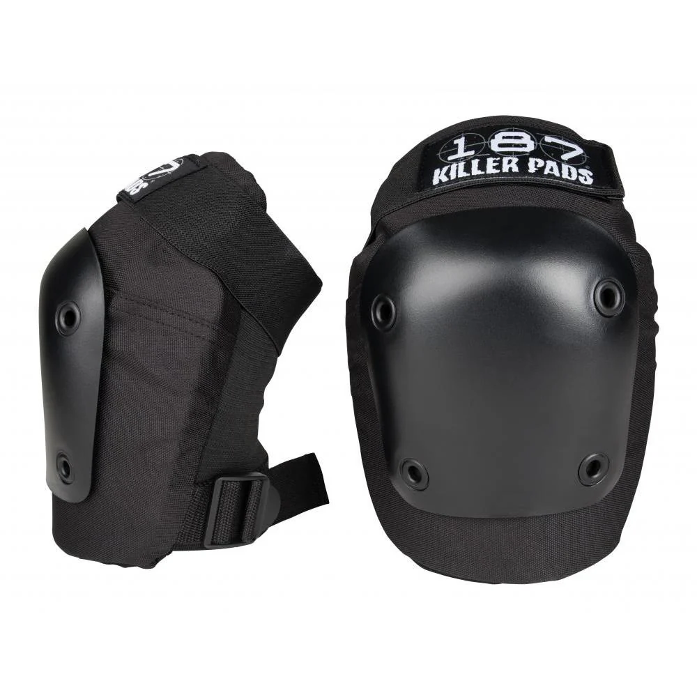 187 Killer Pads Combo Pack Knee and Elbow - Black - Image 2