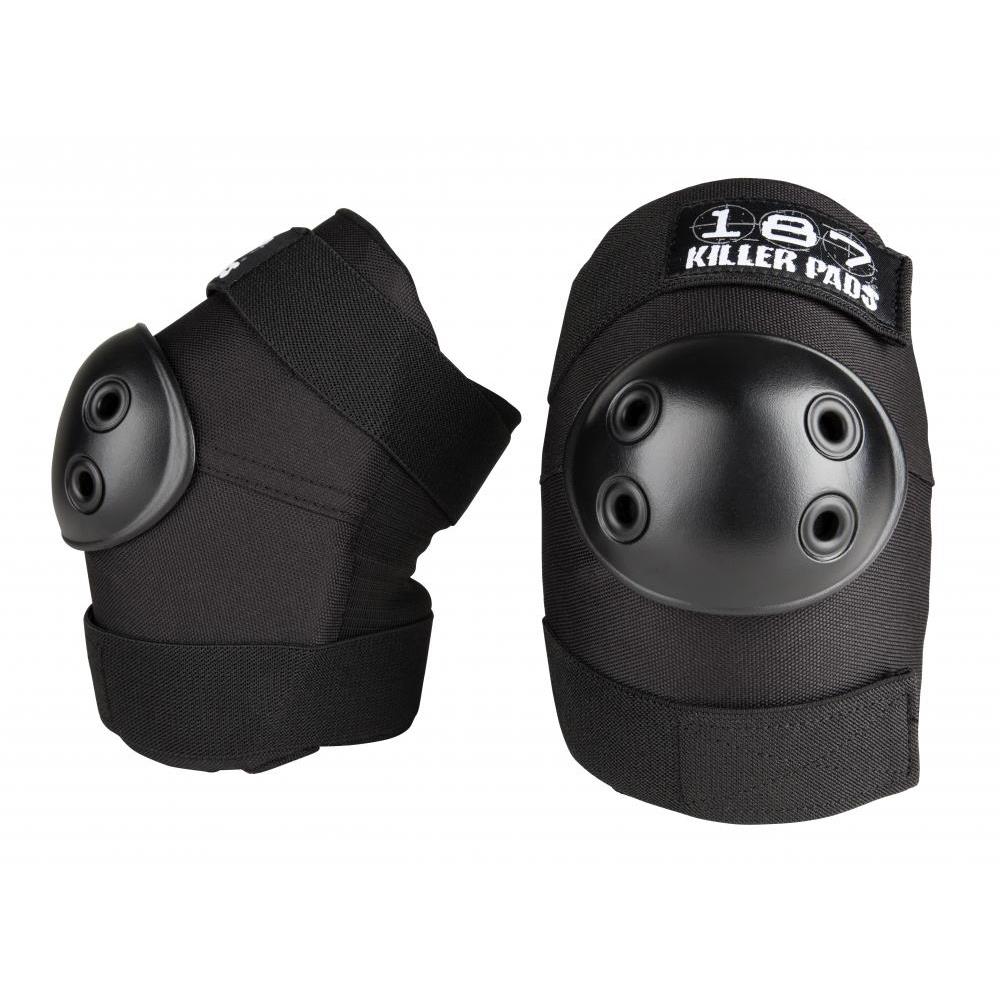 187 Killer Pads Combo Pack Knee and Elbow - Black - Image 3