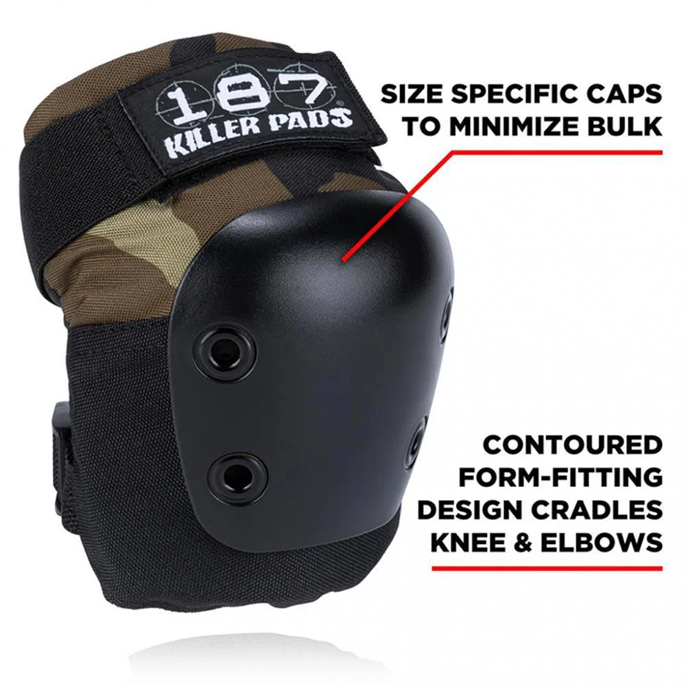 187 Killer Pads Combo Pack Knee and Elbow - Camo - Image 2
