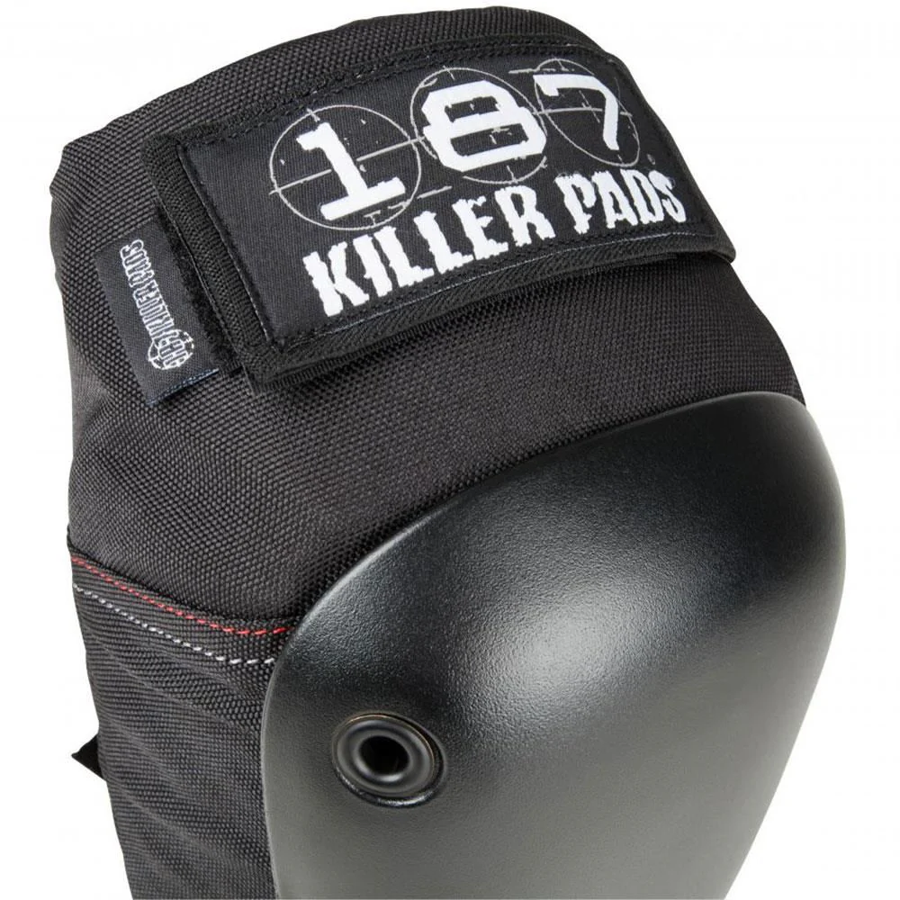 187 Killer Pads Fly Knee Pads - Black - Image 3