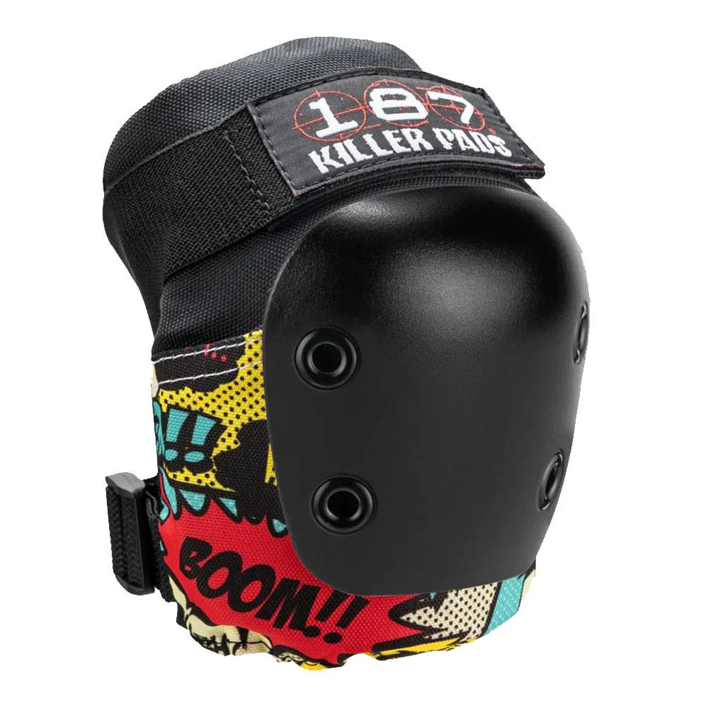 187 Killer Pads Jr. Six Pack Set - Comic Multi - Image 2