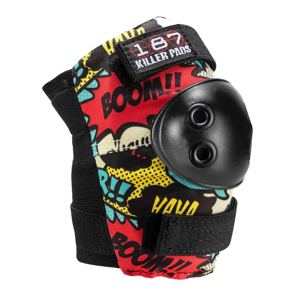 187 Killer Pads Jr. Six Pack Set - Comic Multi - Image 3