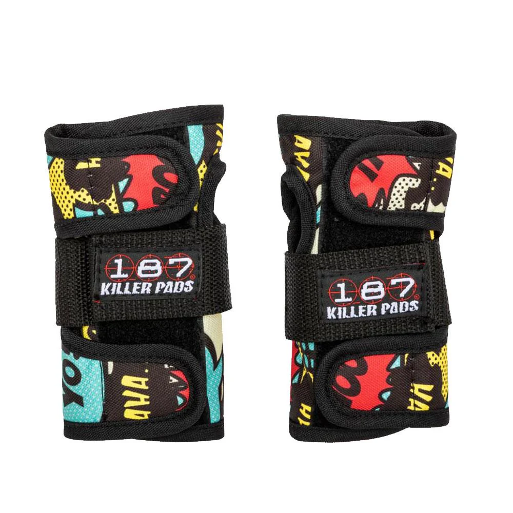 187 Killer Pads Jr. Six Pack Set - Comic Multi - Image 4