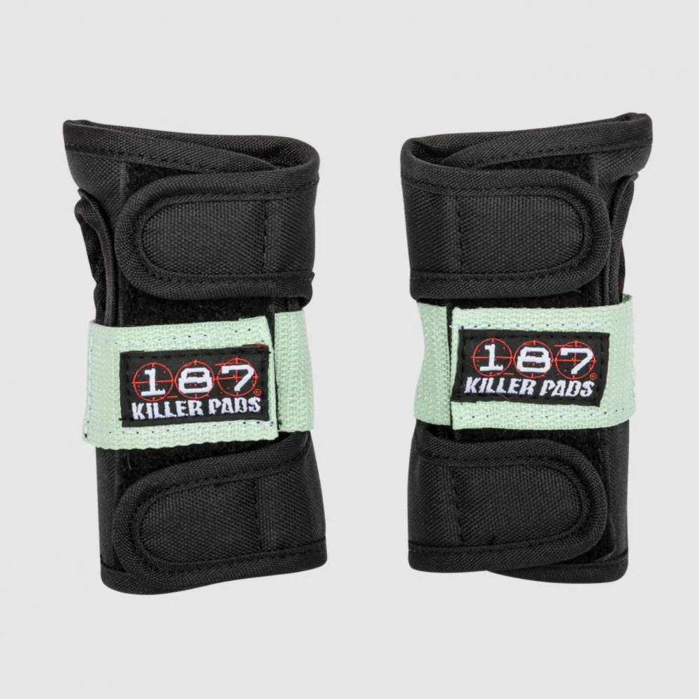 187 Killer Pads Jr. Six Pack Set - Hibiscus - Pink/ Green/ Black - Image 3
