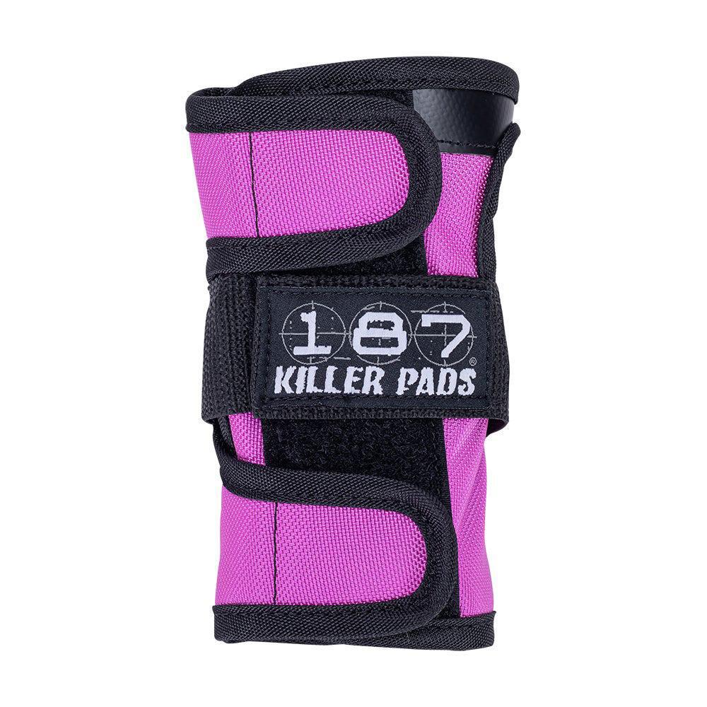 187 Killer Pads Jr. Six Pack Set - Pink/Teal - Image 4