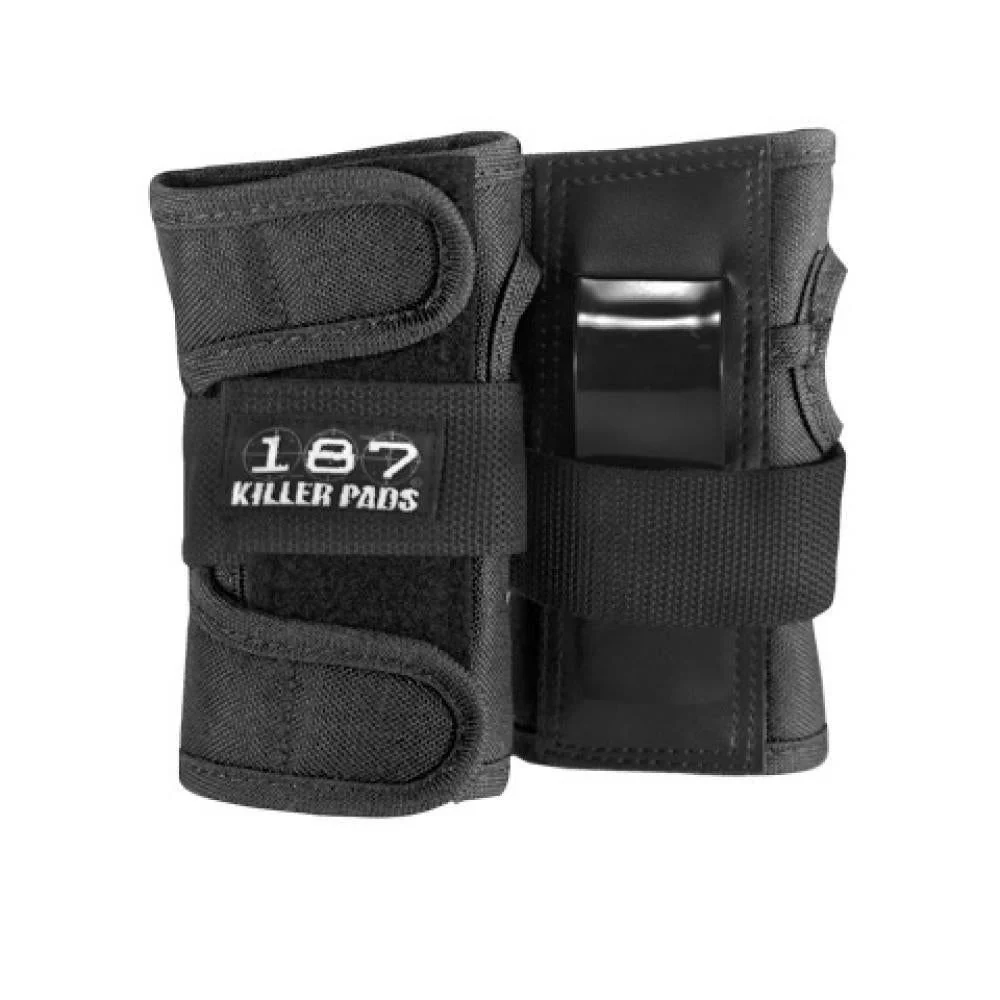 187 Killer Pads OSFA Jr. Six Pack Set - Black - Image 2