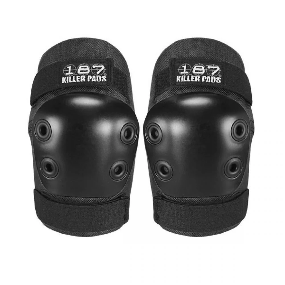 187 Killer Pads OSFA Jr. Six Pack Set - Black - Image 4