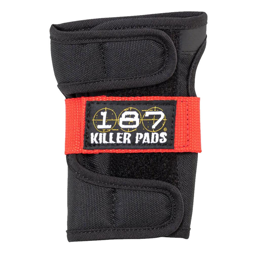 187 Killer Pads Six Pack Set - Caballero Black/Red/Gold - Image 4