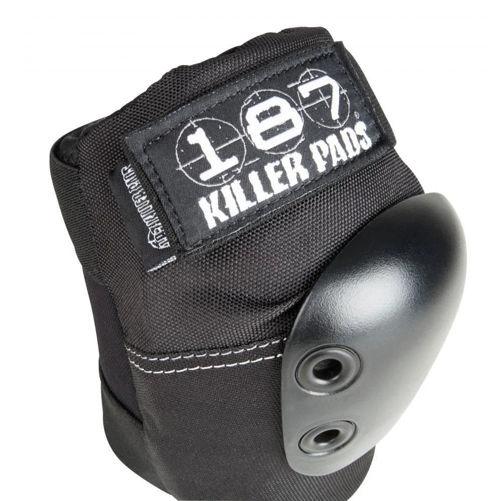 187 Killer Pads Slim Elbow Pads - Black - Image 3