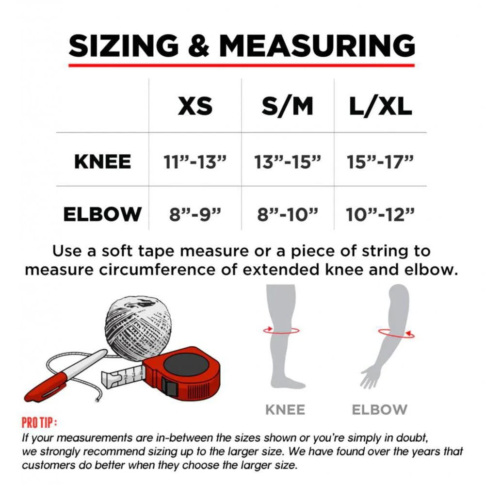 187 x Independent Killer Pads - Adult Combo Pack Knee and Elbow - Image 5