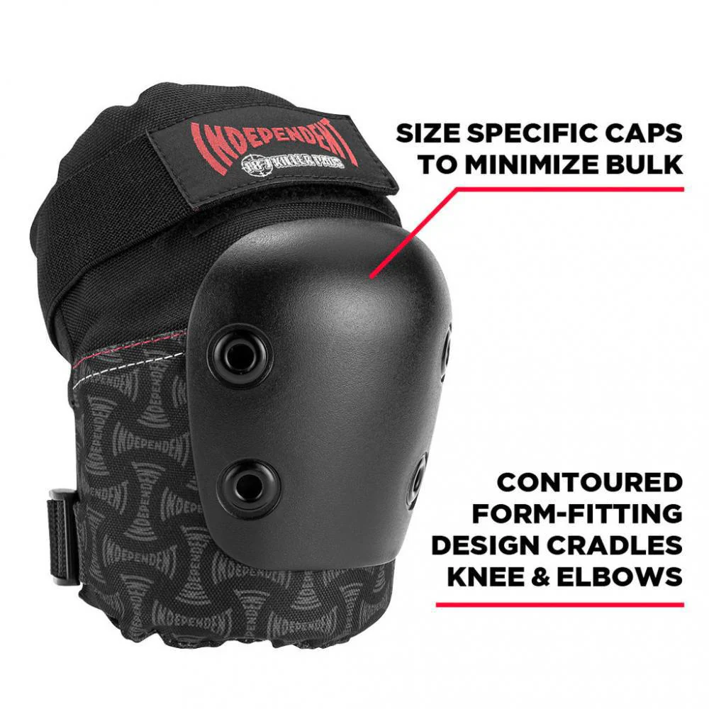 187 x Independent Killer Pads - Jr. Six Pack Set - Black - Junior - Image 2
