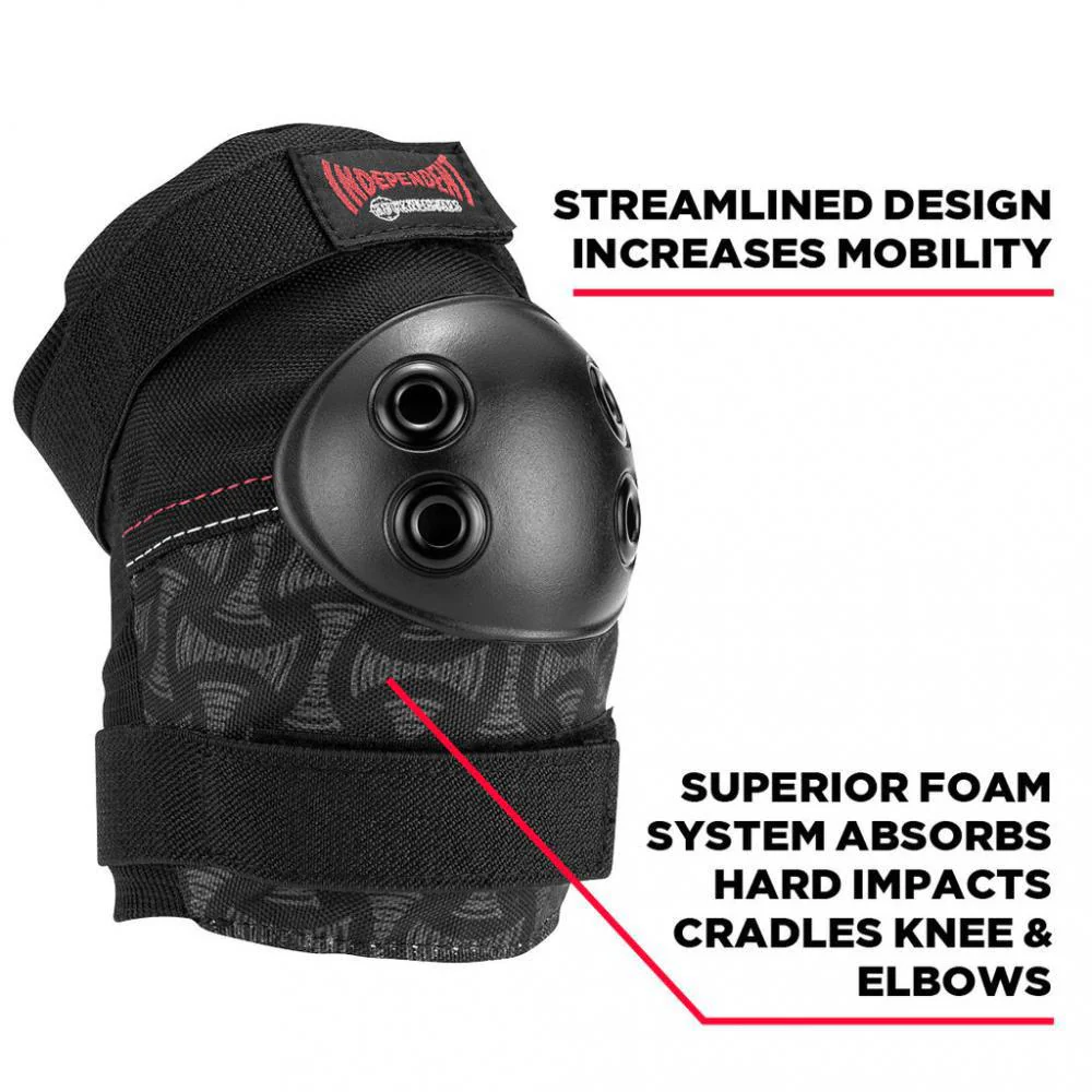 187 x Independent Killer Pads - Jr. Six Pack Set - Black - Junior - Image 3