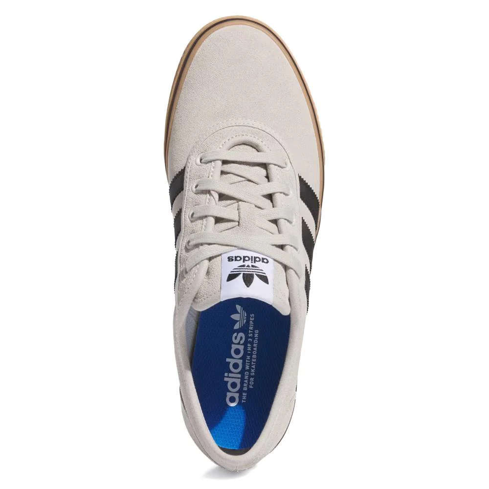 Adidas Adi Ease - Crystal White/Core Black/Gum 4 - Image 3