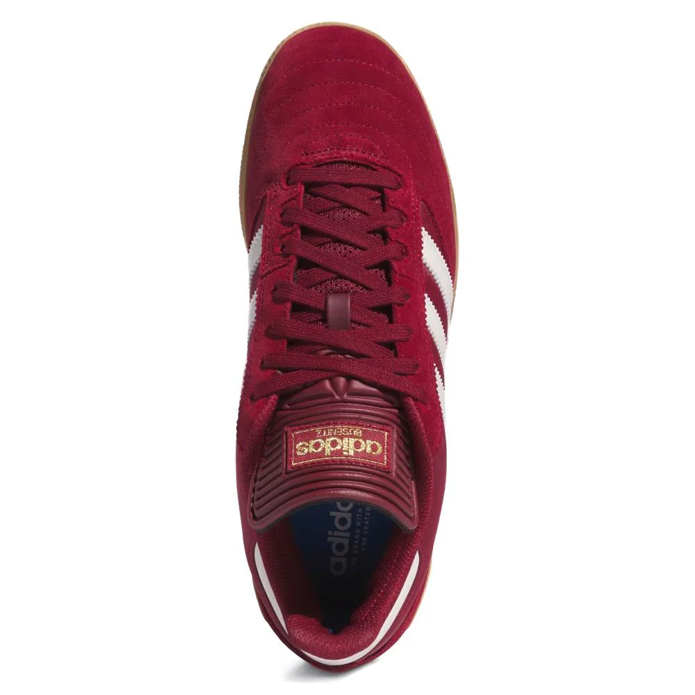 Adidas Busenitz - Collegiate Burgundy/Chalk White/Gold Metallic - Image 3