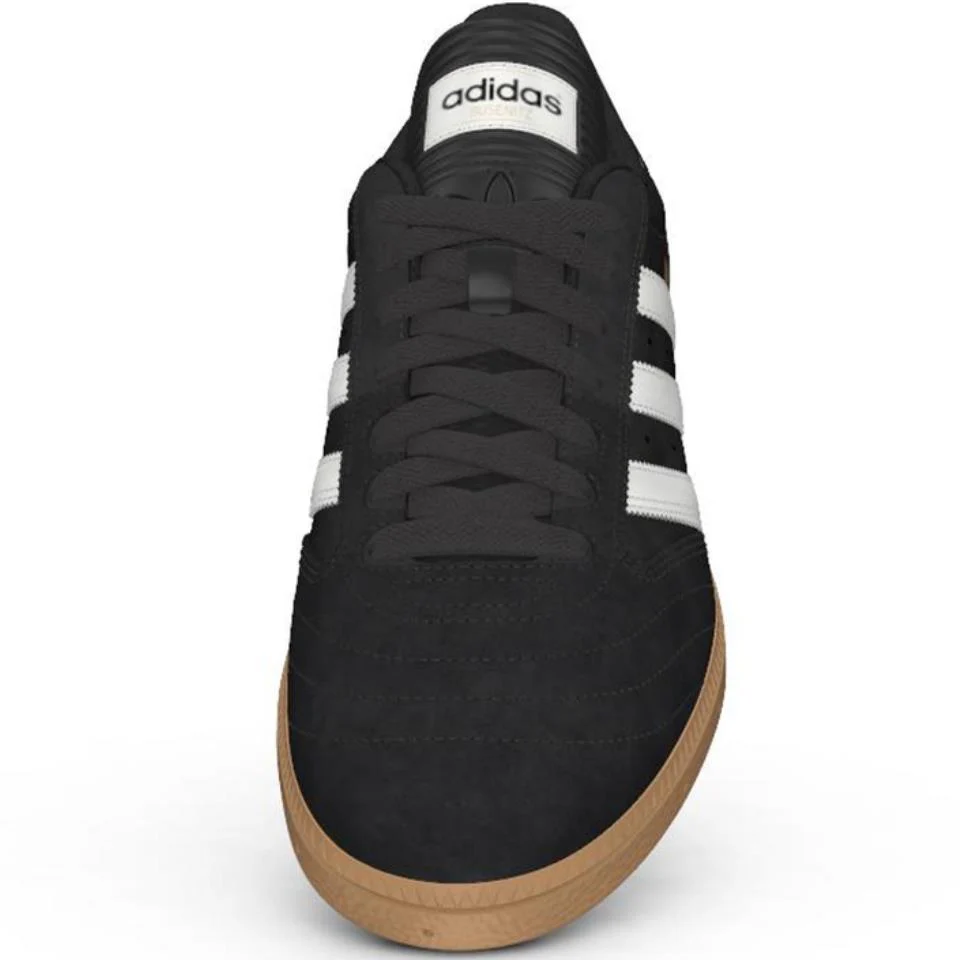 Adidas Busenitz Pro Shoe - Core Black/ White/ Gold Metallic - Image 4