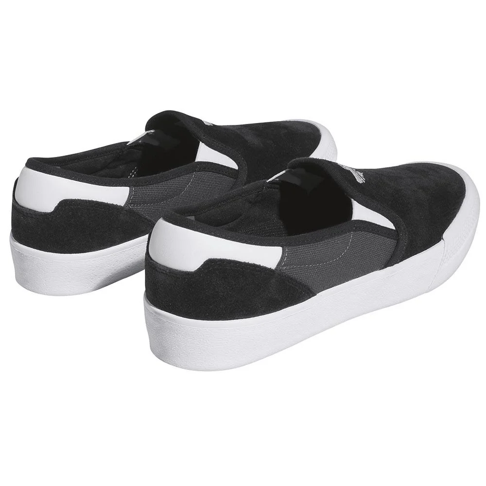 Adidas Shmoofoil Slip - Core Black/Grey/Flat White - Image 3