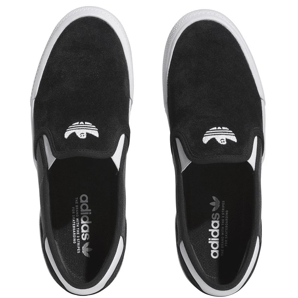Adidas Shmoofoil Slip - Core Black/Grey/Flat White - Image 4