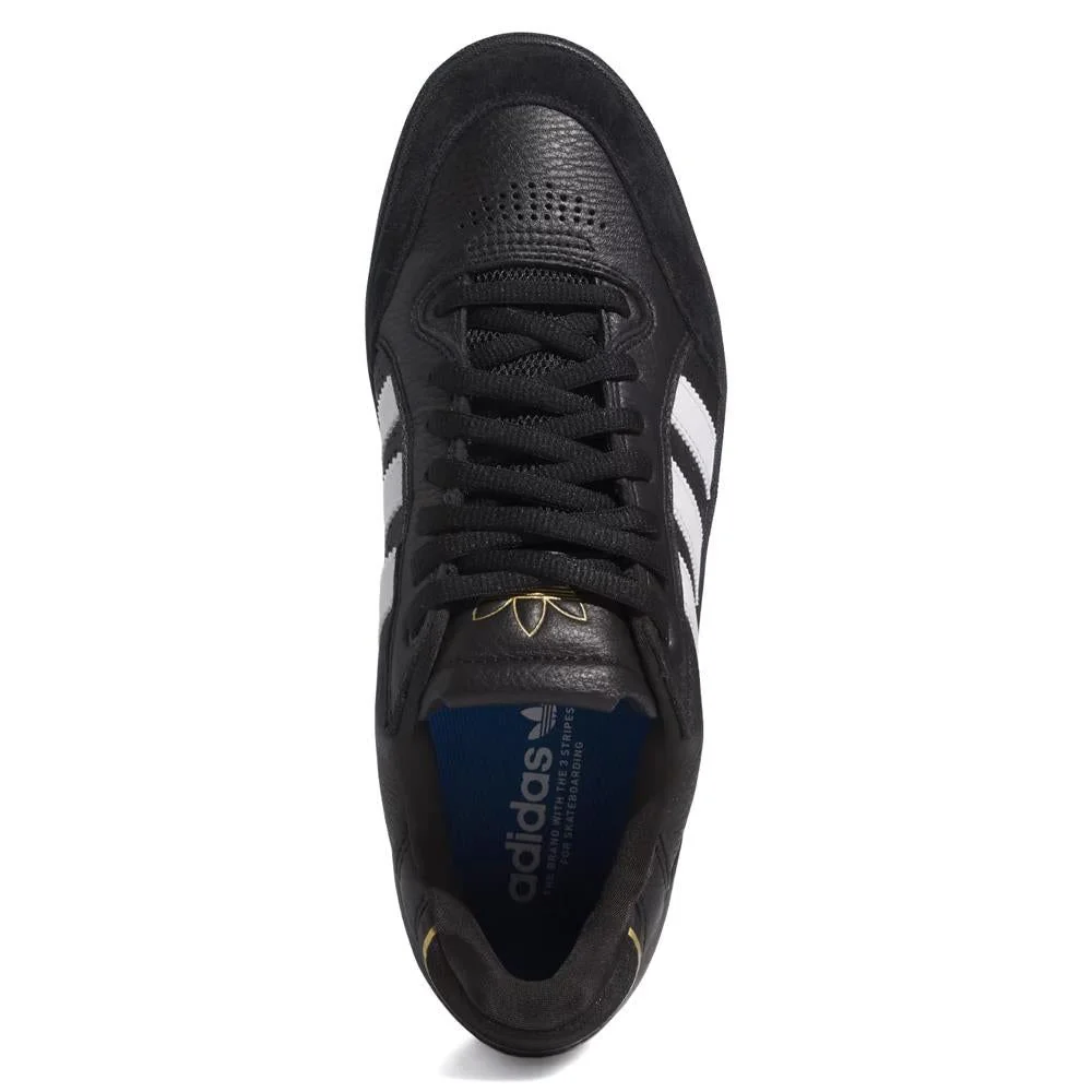 Adidas Tyshawn Low - Core Black/Footwear White/Gold Metallic - Image 3