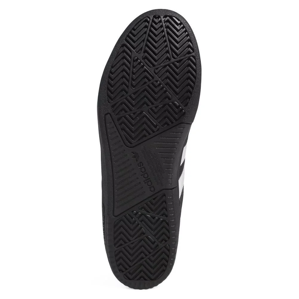 Adidas Tyshawn Low - Core Black/Footwear White/Gold Metallic - Image 4