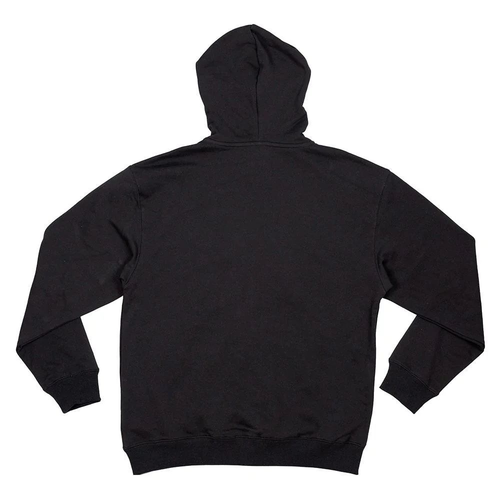 Baglady Full Zip Hoodie - Black - Image 3