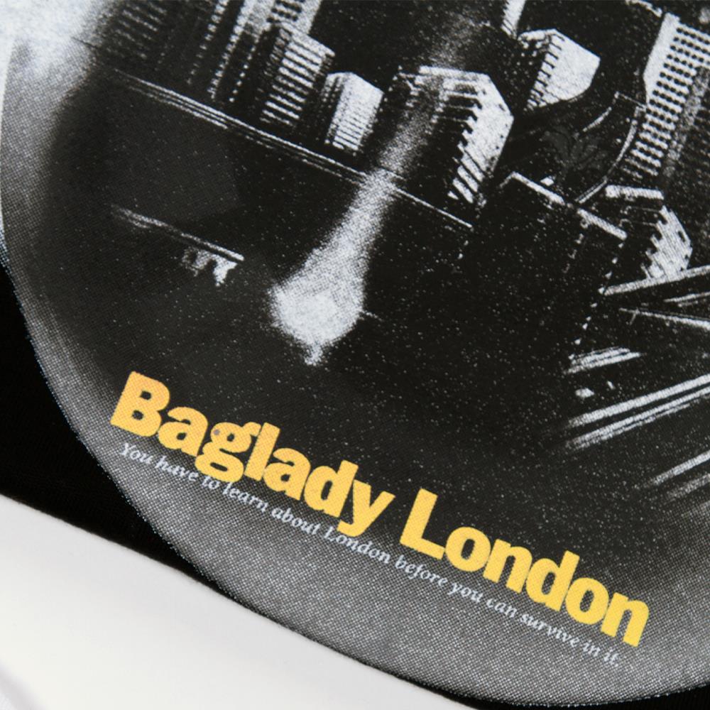Baglady Survive London T-shirt - Black - Image 3