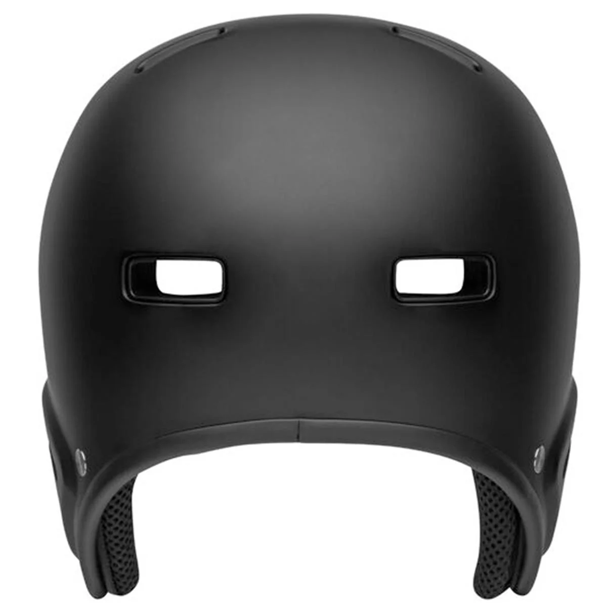 Bell Racket Dirt/Skate Helmet - Solid Matt Black - Image 5