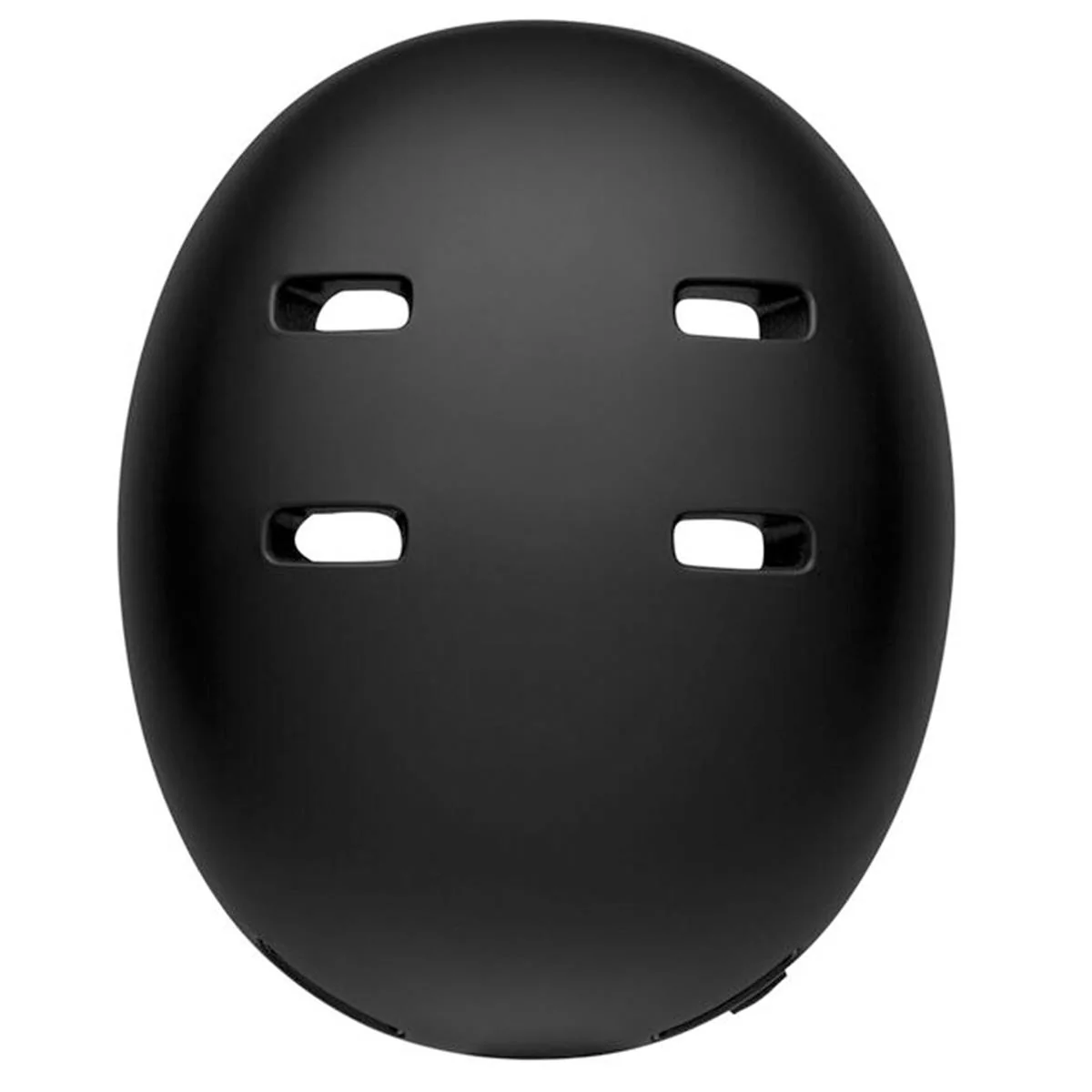 Bell Racket Dirt/Skate Helmet - Solid Matt Black - Image 6