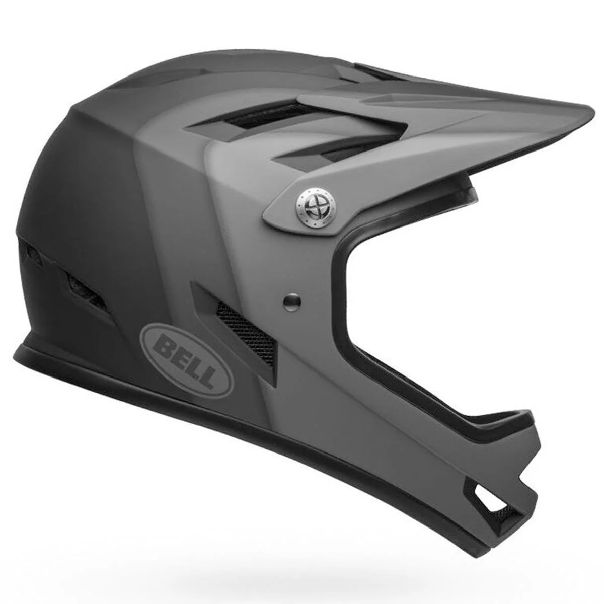 Bell Sanction Full Face Helmet - Matt Black - Image 4