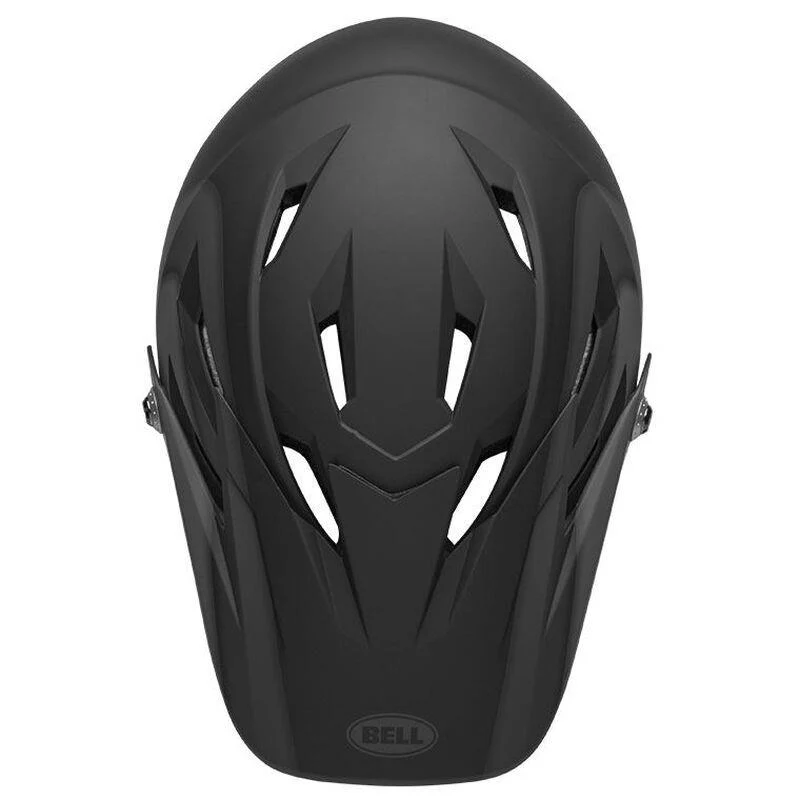 Bell Sanction Full Face Helmet - Matt Black - Image 6