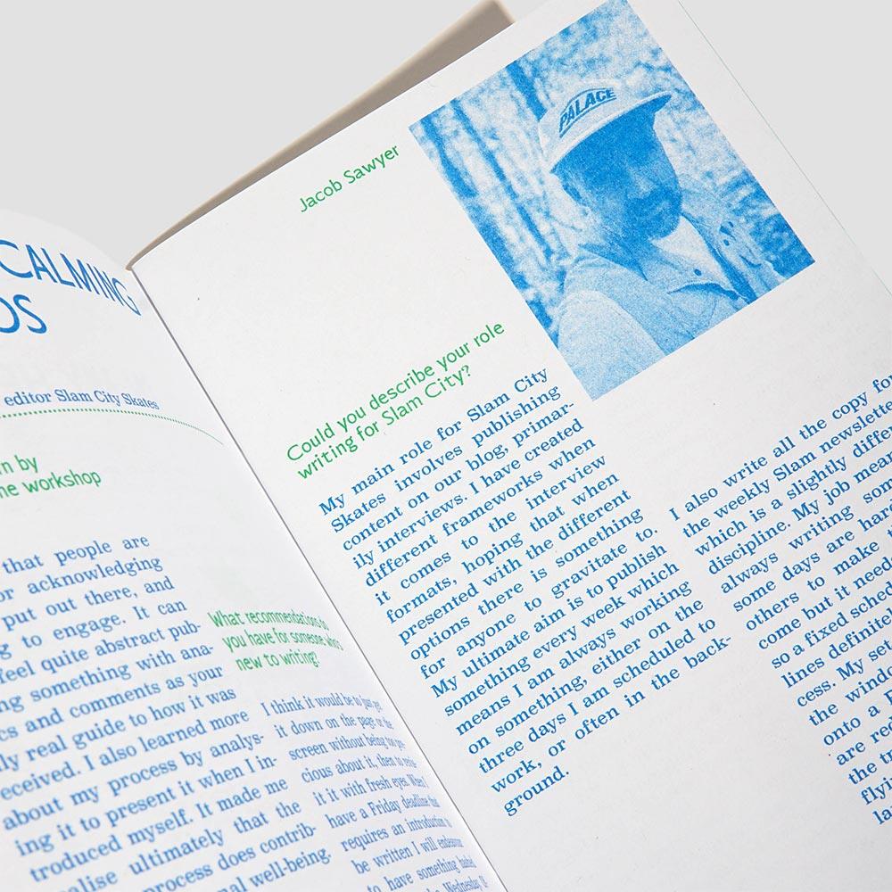 Ben Raemers Writing Towards Well-Being Zine - Image 2