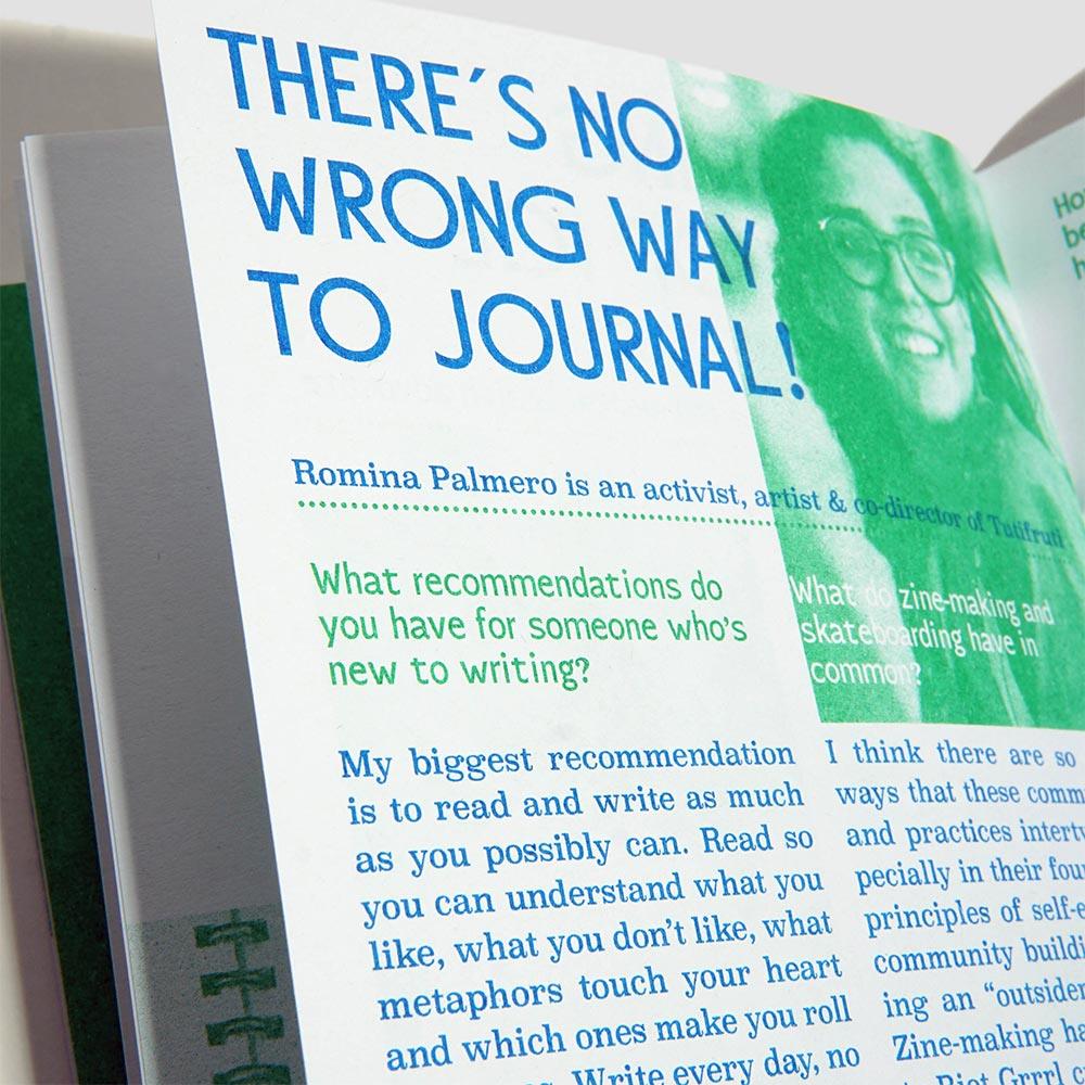 Ben Raemers Writing Towards Well-Being Zine - Image 3