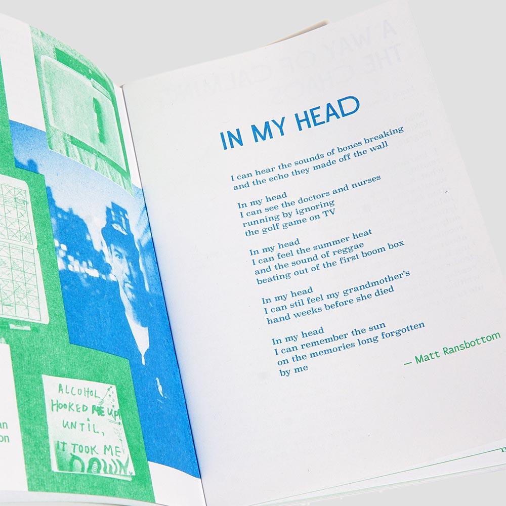 Ben Raemers Writing Towards Well-Being Zine - Image 4